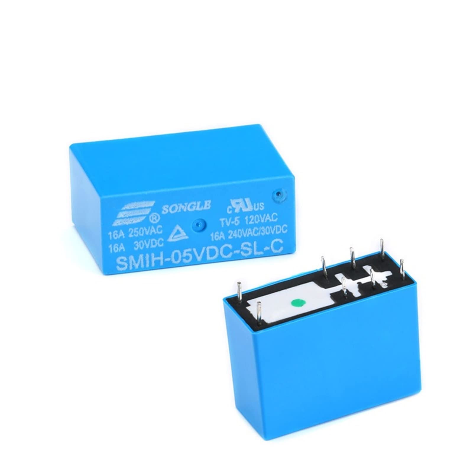 WEUSANXPL 50pcs/lot Relays SMIH-05VDC-SL-C SMIH-12VDC-SL-C SMIH-24VDC-SL-C 5V 12V 24V 16A 8pins Relay