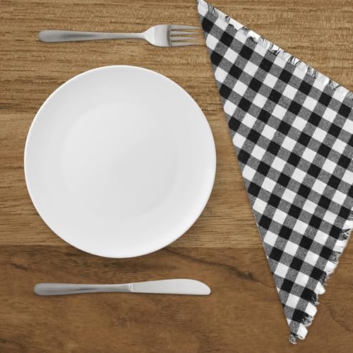 Servilletas de algodón lavables para evitar desperdicios en cenas y fiestas 6