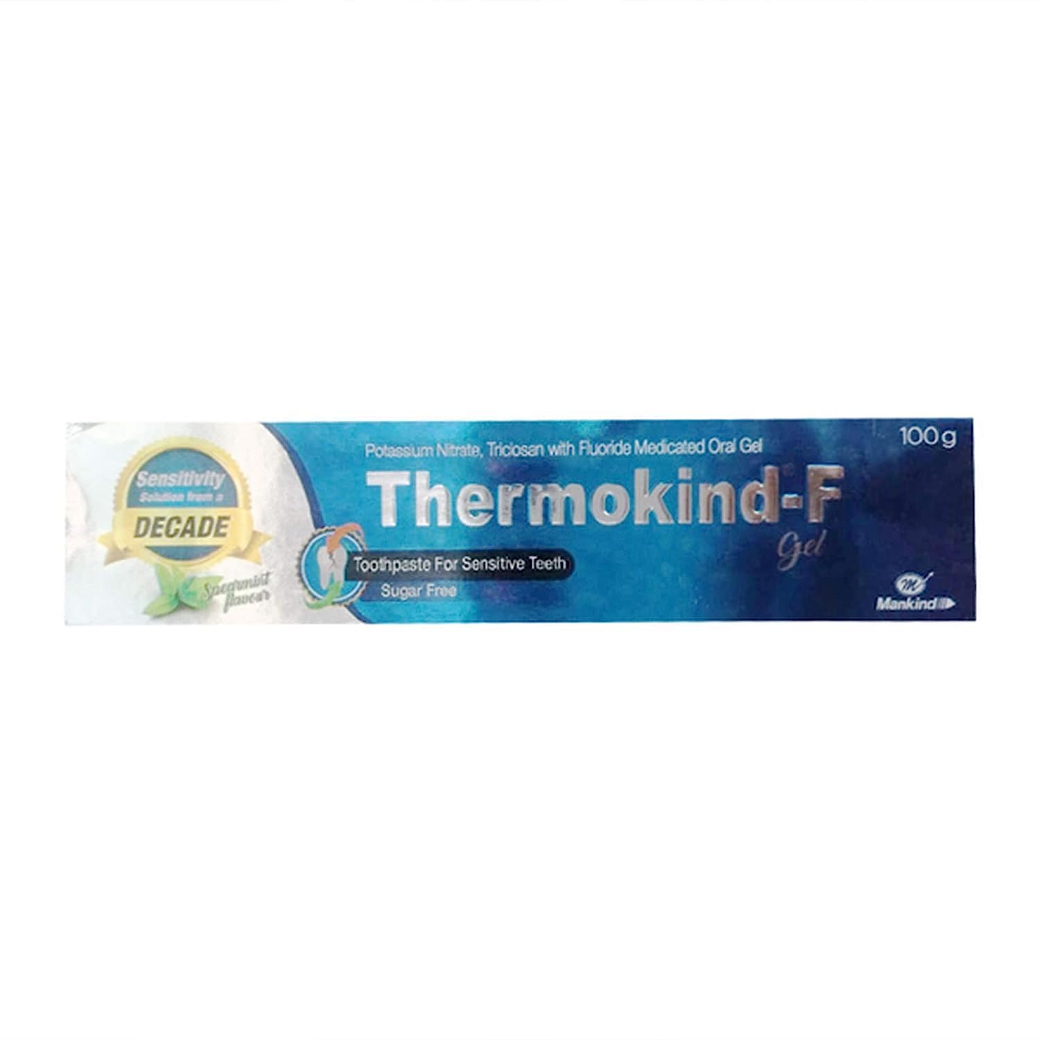 Thermokind -F Gel Oral Care Toothpaste 100G Pack Of 3 (B0CC2X8S2B) Amazon Price History, Amazon Price Tracker
