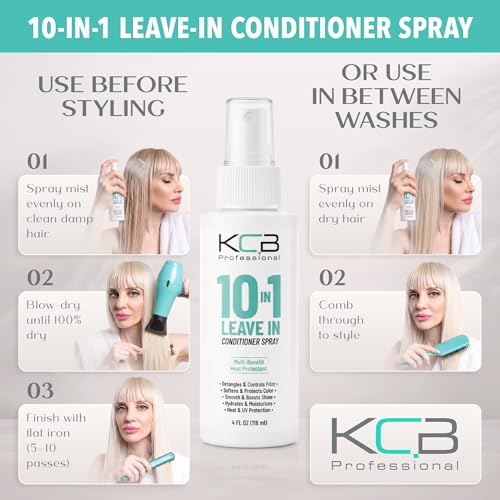Acondicionador Leave-in Spray 4 Fl Oz miniatura 7