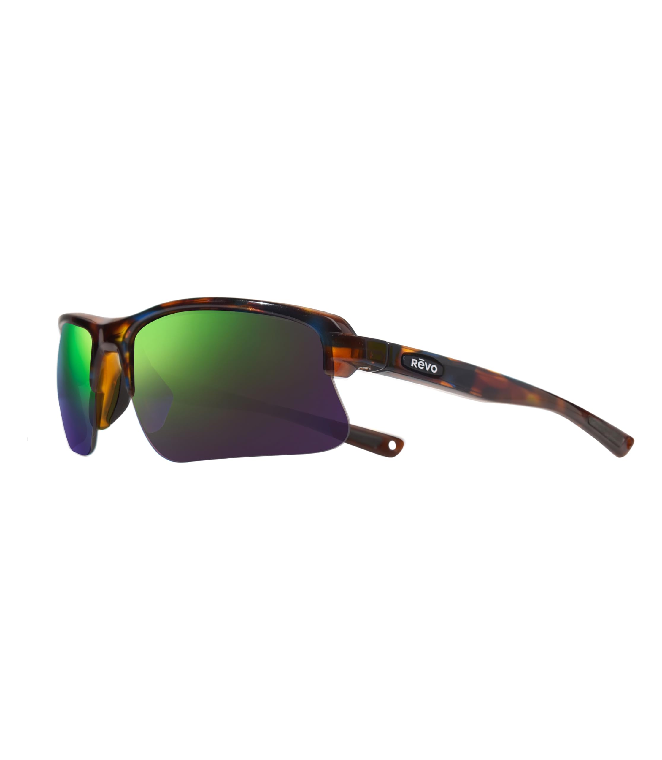 Revo Sunglasses x Annika II Polarized Lens with Wraparound Sport Frame