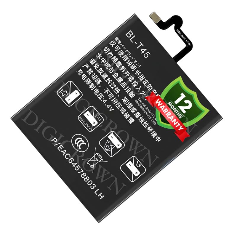 Image of Original BL-T45 Battery Compatible for LG K50s | LG K51 | LG Q51 | LG Q70 - (4000mAh) - 1 Year Warranty