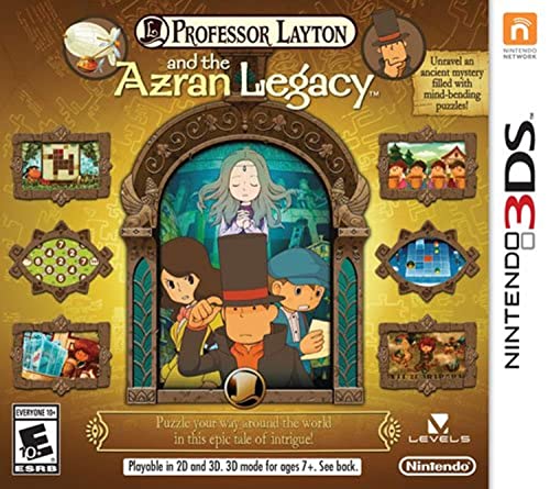 Professor Layton and the Azran Legacy - Nintendo 3DS image 3