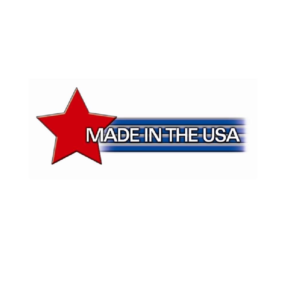 Carr's 200032 Single Polished Alloyed Aluminum Bolt-On Grab Handle