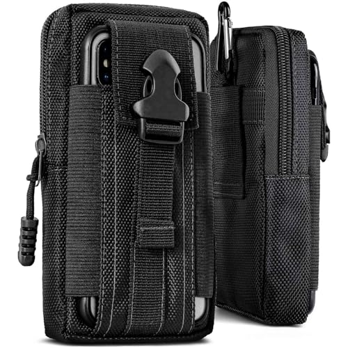Étui ceinture Sony Xperia 1 III ONEFLOW en nylon noir