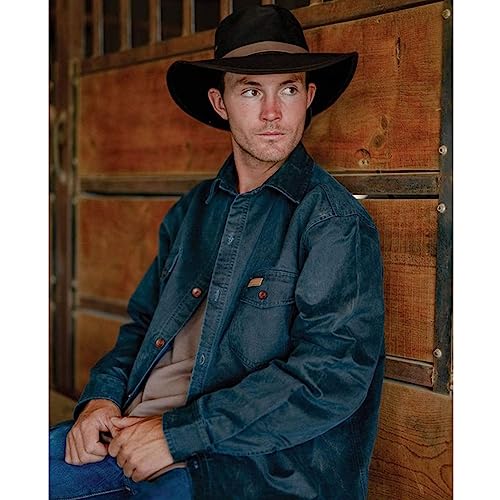 Image of Outback Trading Company Men's Arkansas Water-resistant Buttoned Canyonland