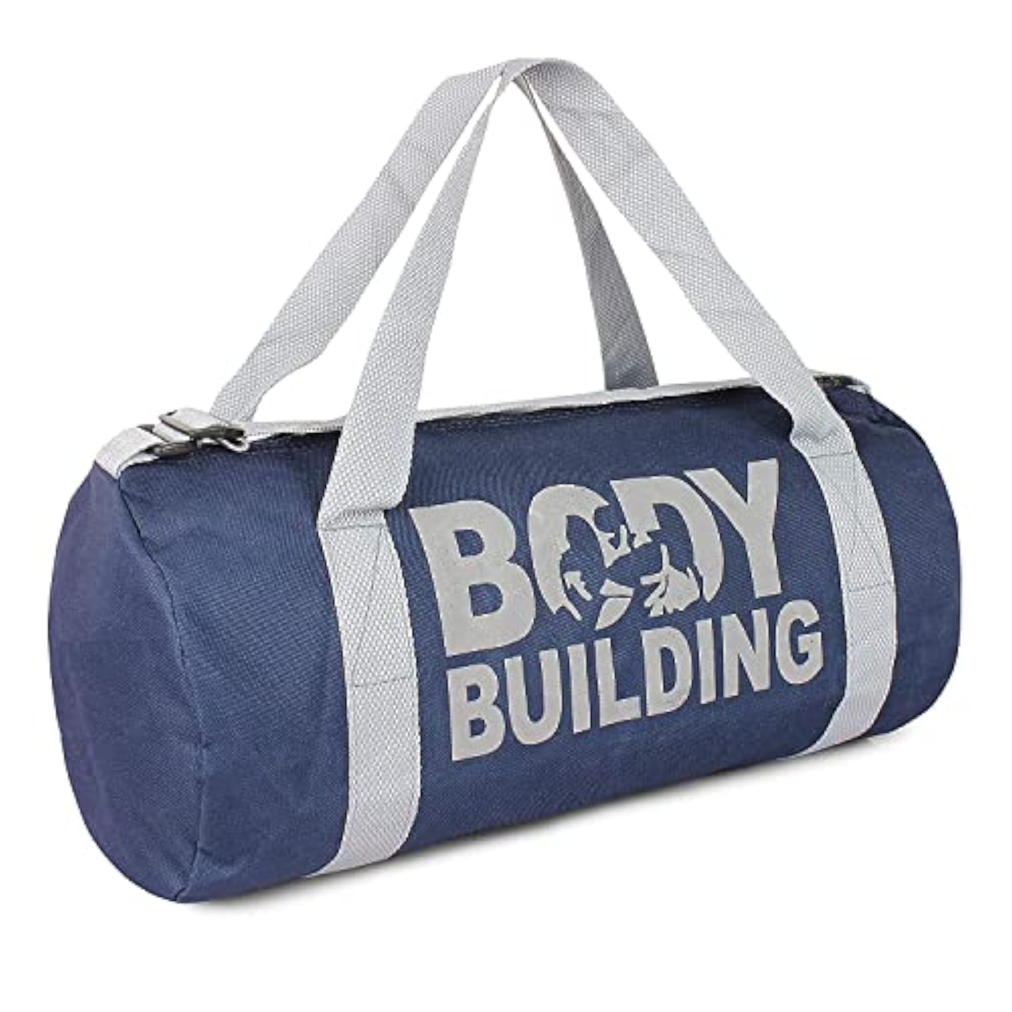 20L Water-Resistant Gym Bag with Shoe Pocket