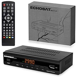 Kabelontvanger kabelontvanger voor digitale kabeltelevisie 2990 Combo DVB-C (HDTV, DVB-C / C2, DVB-T/T2, HDMI, SCART, USB 2.0, WLAN optioneel) + HDMI-kabel