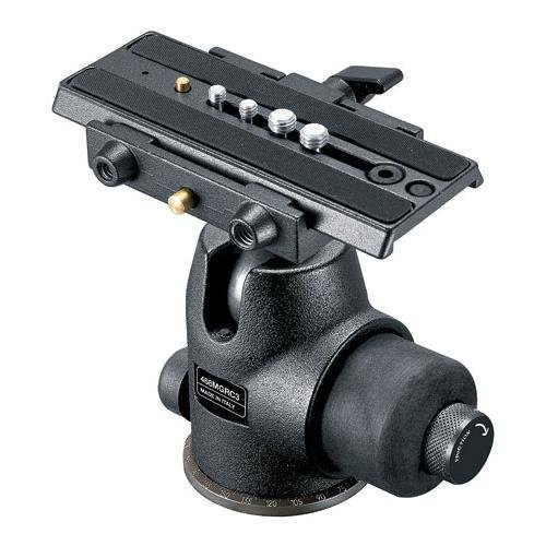 Manfrotto 468MGRC3 Hydrostatic Ball Head with RC3 Rapid Connect System (3272)