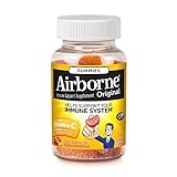 Airborne Immune Support Supplement with Vitamin C Chewable Gummies, 42 Count
