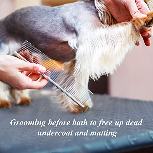 Bubuxy Hunde Scheren, Gebogene Schere Hund Fellschere Für Hunde, Hund und Katze Sicherheit Runde Spitze Grooming Schere, Edelstahl-Fellschere für Hunde und Katzen - Image 6