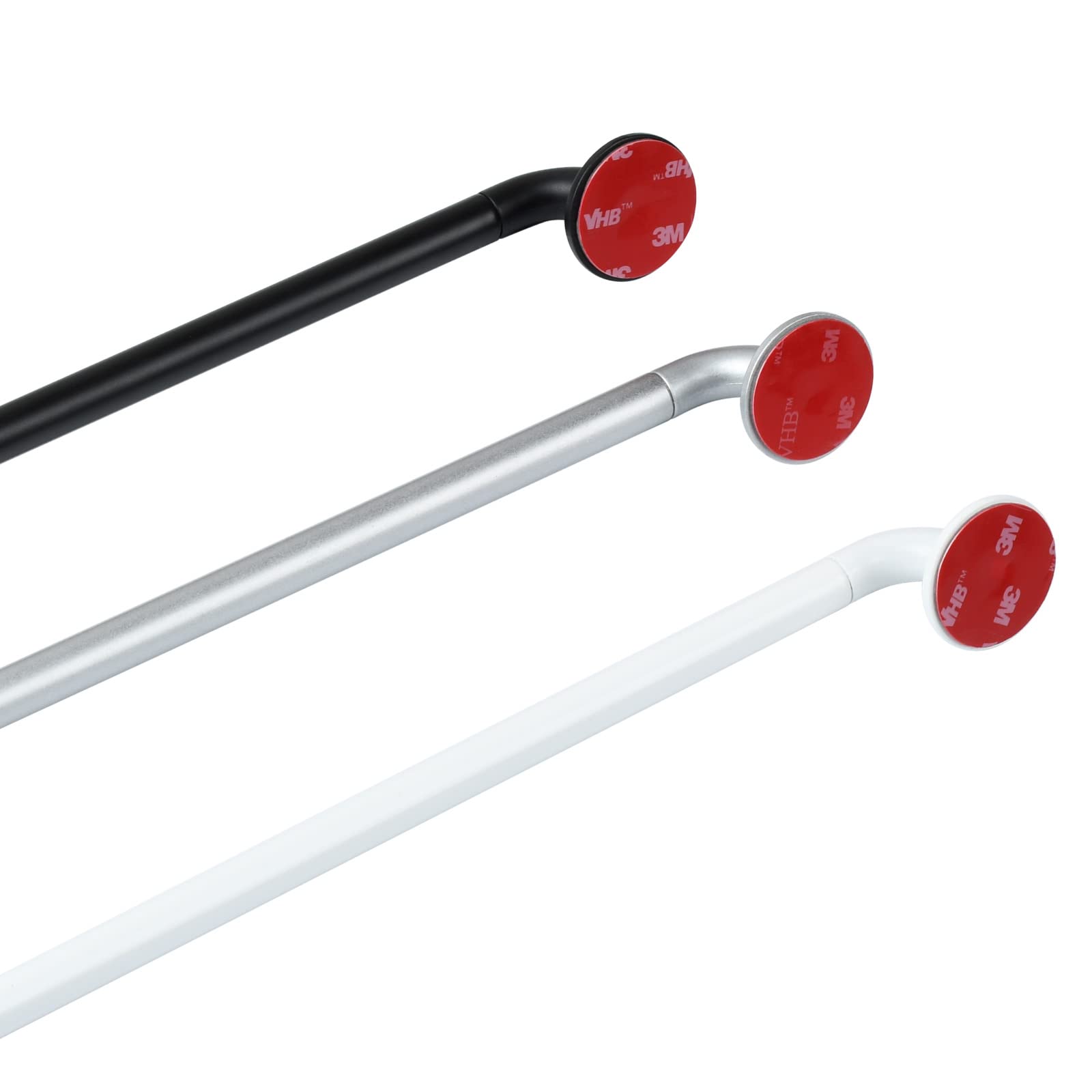 Snapklik.com : KXLife 2 Pack Adjustable Sticky Self Adhesive 3/8 Inch ...