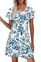 B-blue Boho Flower