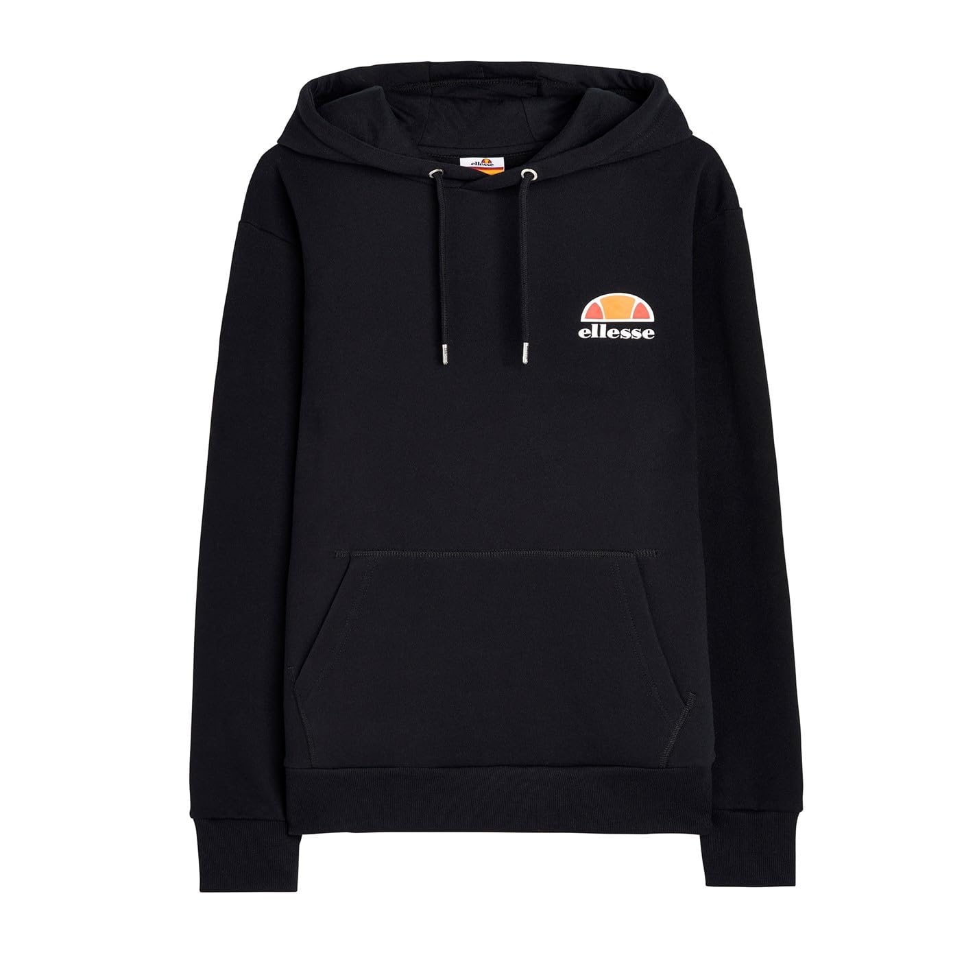 Ellesse Men's Black Toce Pull Over Hoodie in Size XS, Sports Direct