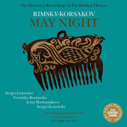 RimskyKorsakov May Night Bolshoi Theatre Digital Music