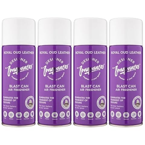 Designer Fragrances Royal Oud Leather Air Freshener Cover