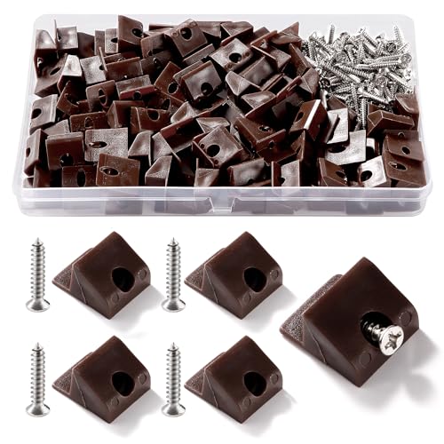 VooGenzek 90 PCS Drawer Bottom Sagging Repair Mending Wedges, Drawer Base Support Reinforcement
