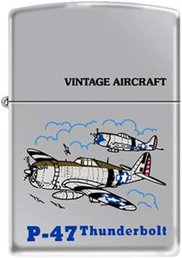 Vintage Aircraft Zippo Series – A Tribute to the Legends of the Sky