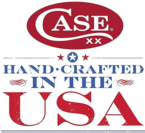 Case Xx Wr Pocket Knife Natural Smooth Bone Trapper W/Shield Item #1445 - (6254 Ss) - Length Closed: 4 1/8 Inches #TOP3