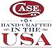 Case XX WR Pocket Knife Mini Copperlock Amber Jig Bone W/Sharpening Stone (61749 L SS) - Length Closed: 3 5/8 Inches