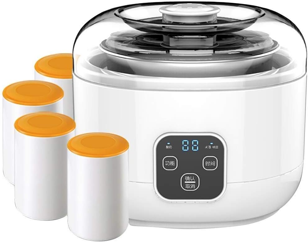 Yogurt machine,Electronic Yogurt Maker with Automatic,Yogurt Container Diet Friendly Yoghurt