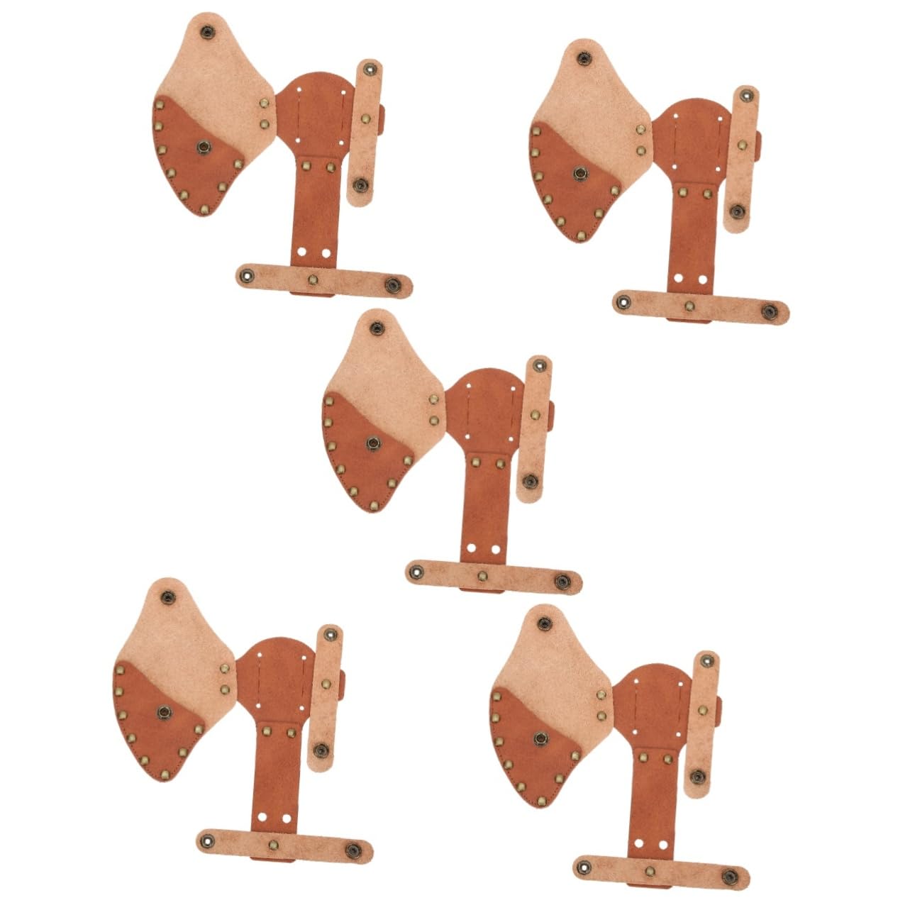 UKCOCO Portable Axe Cover Hatchet Protective Sleeve for Storage and Transport for Camping Outdoor Activities and Tool Organization Protector for Your Axe