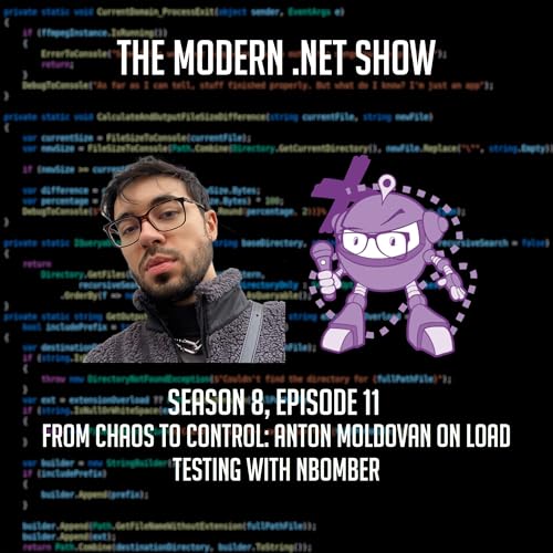 From Chaos to Control: Anton Moldovan on Load Testing with NBomber