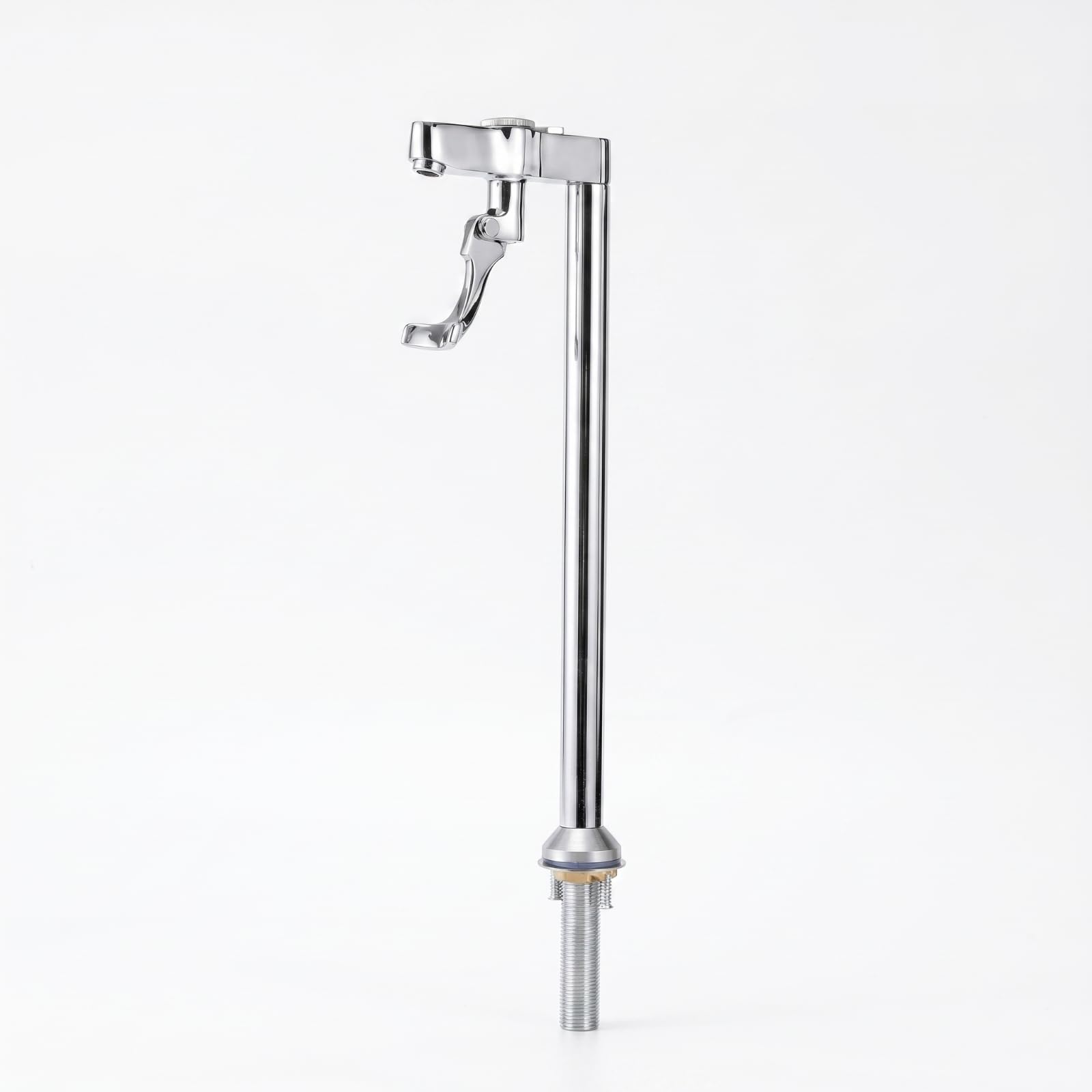 Baoblaze Grifo para Lavabo de Bar de Bebida de Fregadero Dispensador de Mostrador Cuerpo Metálico Robusto Control Cómodo del Flujo, 37 Cm