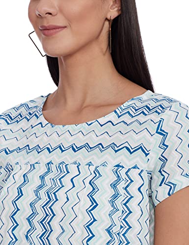 Image of Easybuy Women's Regular Blouse (AU21AK07LS White XS)