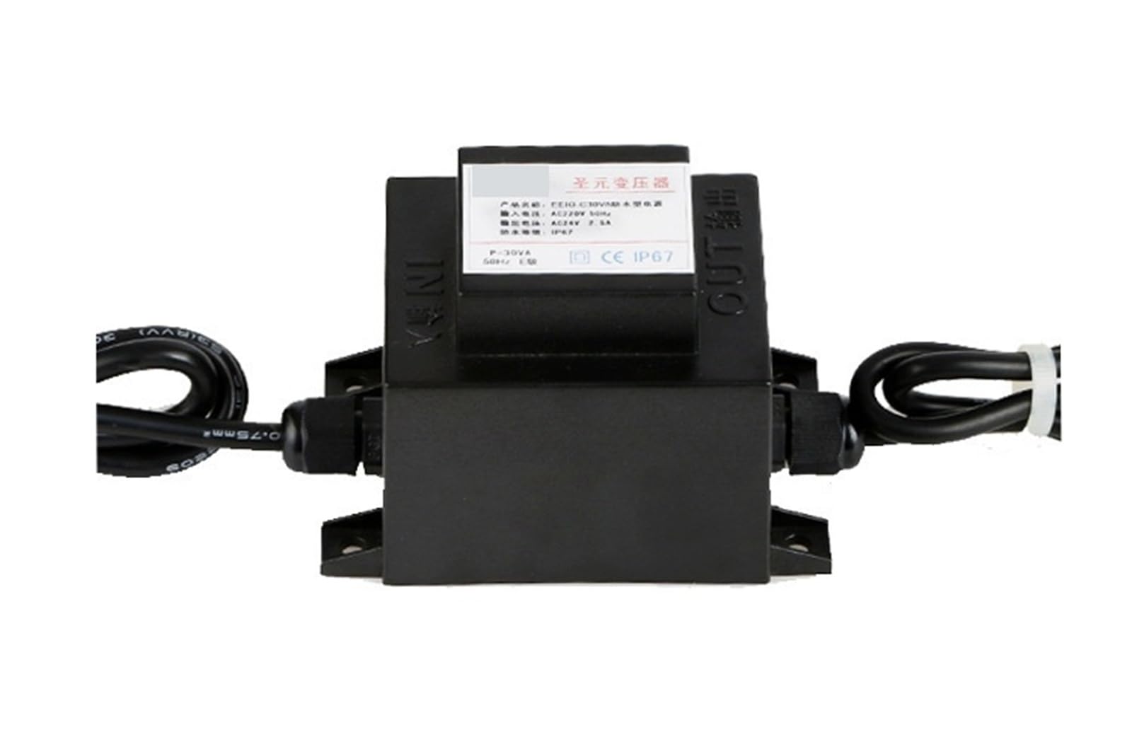 Transformateur 12V 24V alimentation LED étanche pour ruban et éclairage intérieur - 4