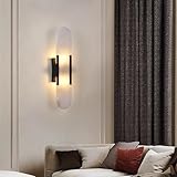 [Application idéale] Cette applique murale en pierre dégage une touche de modernité avec une touche vintage ! Elle est parfaite pour les salles de bains, les coiffeuses, les cuisines, les salles d'eau, les salles à manger, les coiffeuses, les armoires à glace, les salons, les couloirs, les escaliers, etc.