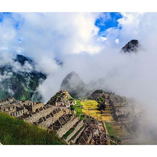 Tableau Décoratif Machu Picchu Pour Mur Vide Salon Et Bureau