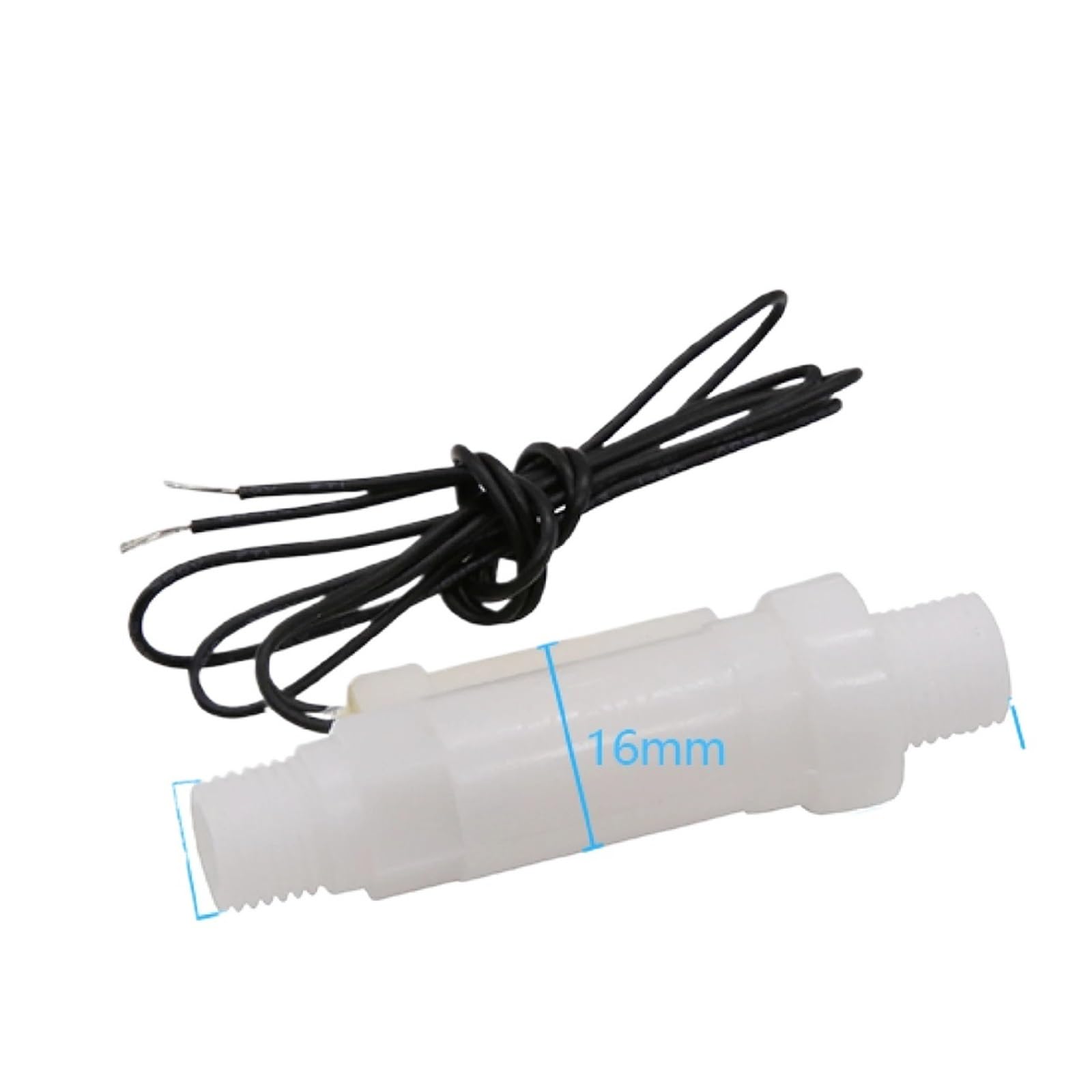 Capteur de débit d'eau YF-2104 précis pour automatiser l'arrêt de pompe DC