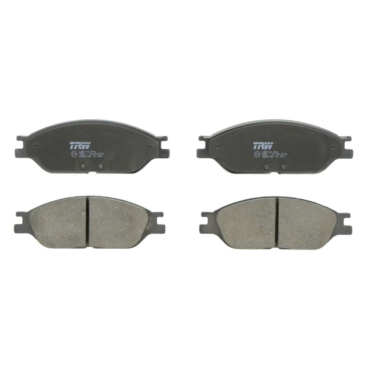 Trw GDB4138 Kit Pastiglie Freno, Freno A Disco-image