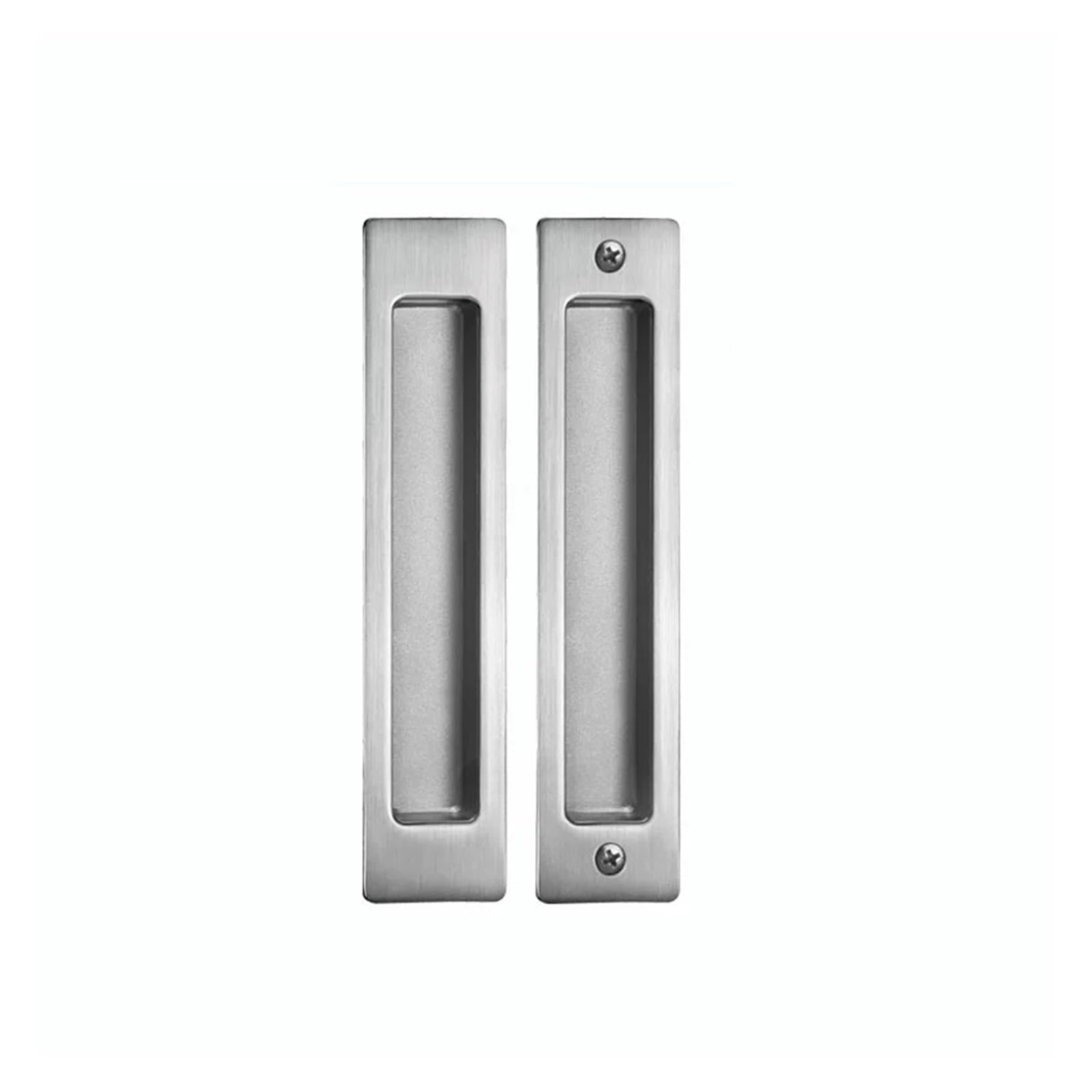 Embedded Concealed Sliding Door Handle, Invisible for Kitchen Cabinet(B1)