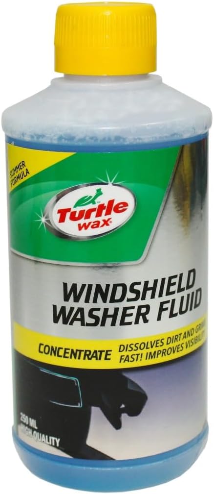 Turtle Wax Premium Concentrated Windshield Washer Fluid, 250ml, WS-120, CB150