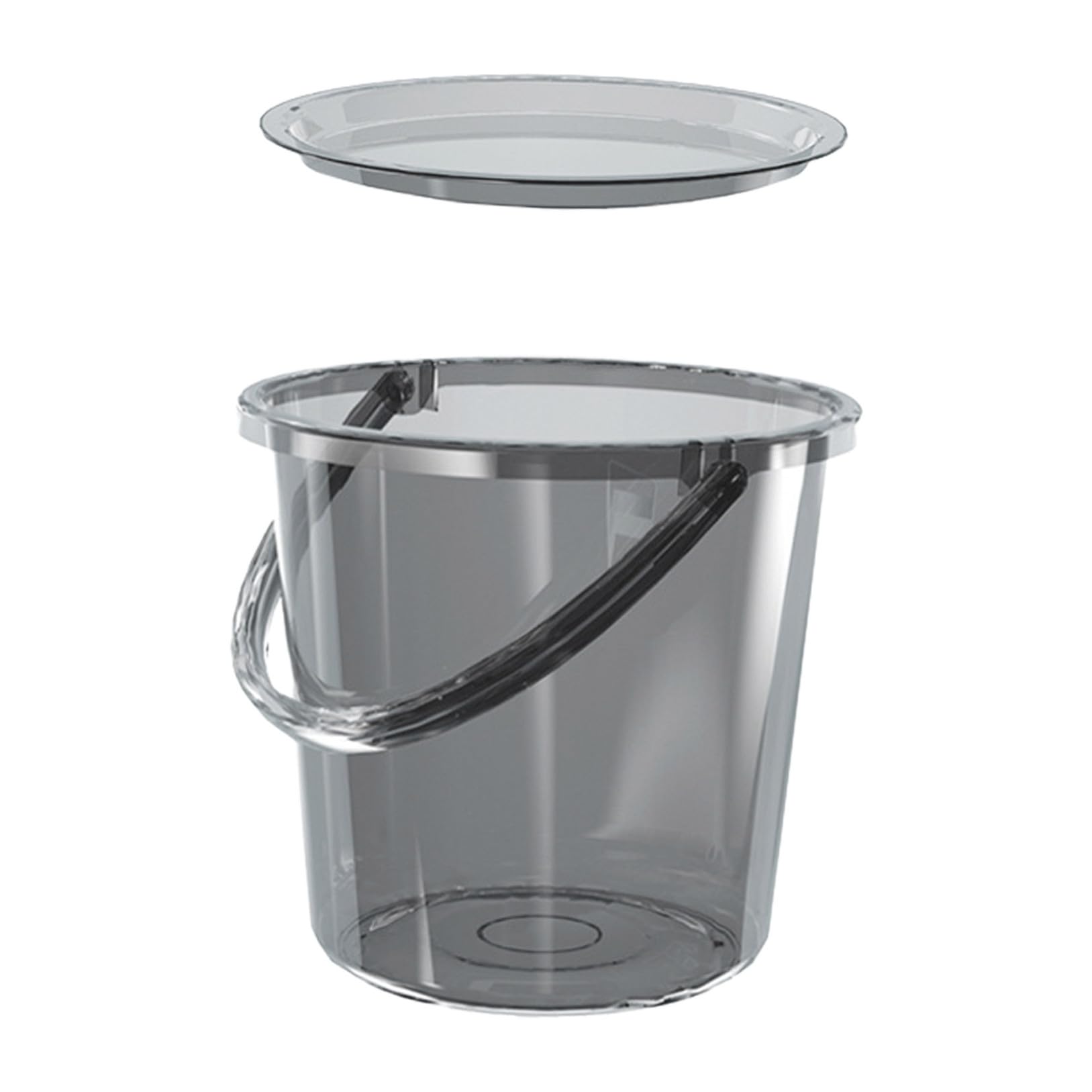 Alipis Cubo de Gran Capacidad de Plástico con Asa Hogar Cubo de Agua Multiusos para Jardinería y Limpieza Baño o Cocina