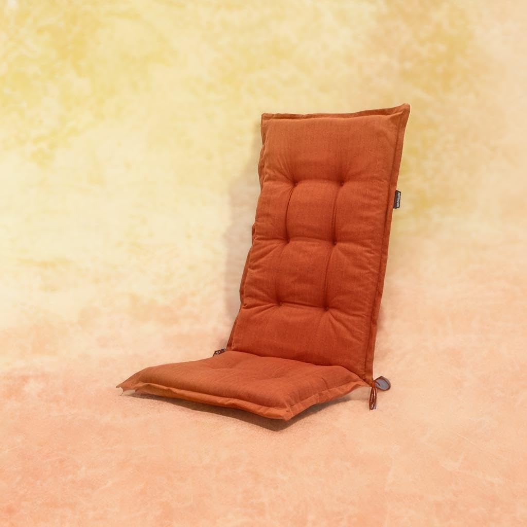 Coussins De Chaise à Dossier Haut 6 Pcs Modèle De Feuille Tissu Ofr90431 Bonnevie Meuble