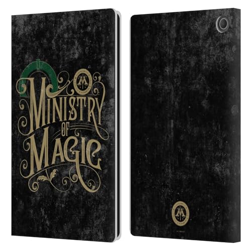 Étui Portefeuille en Cuir Harry Potter de qualité pour Fire Max 11