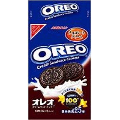 Nabisco Japan Oreo chocolate cream 18 sheets × 10 bags