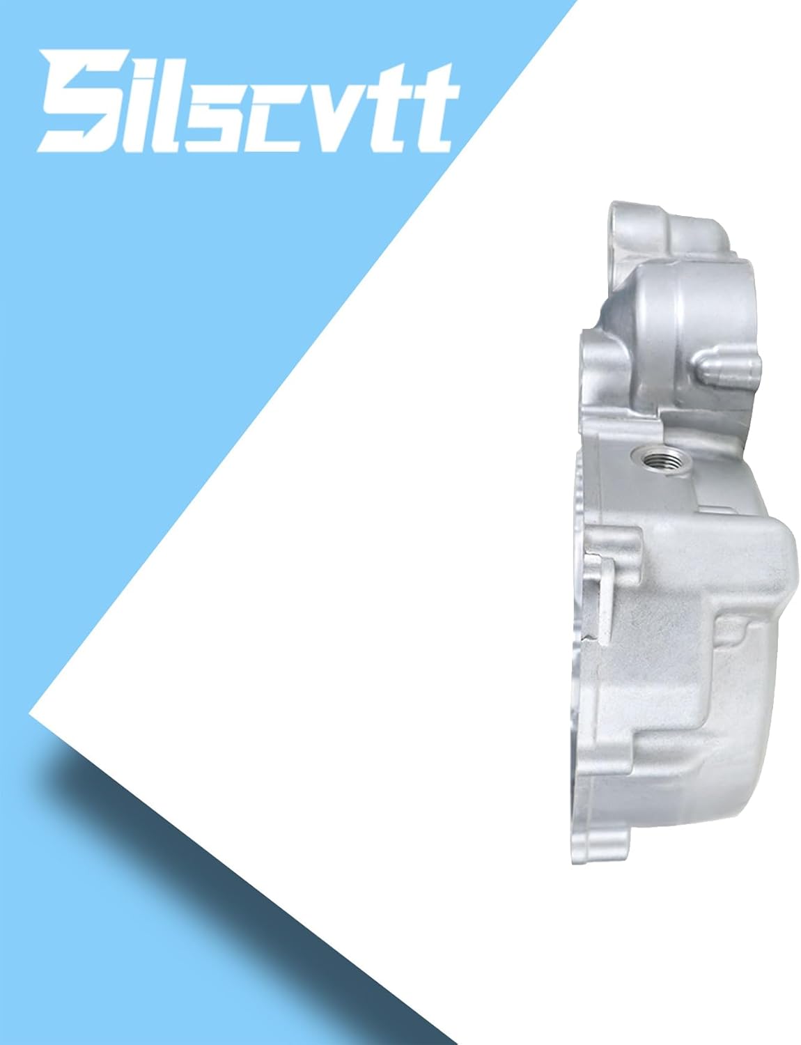 Left Engine Stator Magneto Cover Case with Gask Replacement for 11483-29F00 Replacement for Suzuki DRZ400E DRZ400S