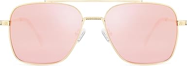 SOJOS Aviator Sunglasses for Men WomensTrendy Designer Shades SJ1232