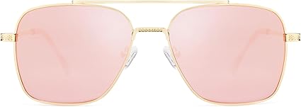 SOJOS Aviator Sunglasses for Men WomensTrendy Designer Shades SJ1232
