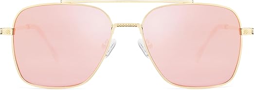 SOJOS Aviator Sunglasses for Men WomensTrendy Designer Shades SJ1232