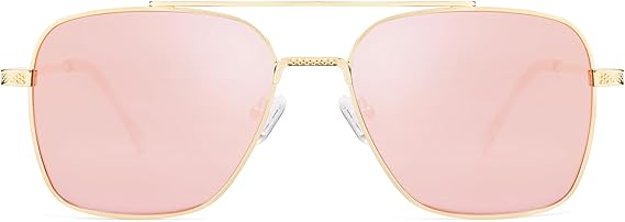 SOJOS Aviator Sunglasses for Men WomensTrendy Designer Shades SJ1232