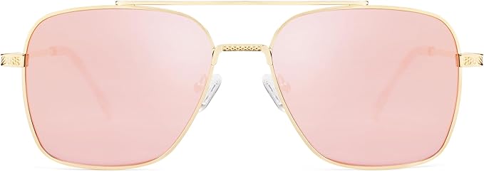 SOJOS Aviator Sunglasses for Men WomensTrendy Designer Shades SJ1232