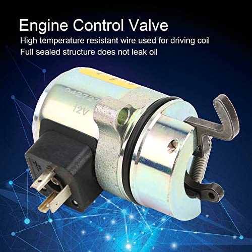 Électrovanne d'arrêt 04272733 12V solénoïde de coupure Deutz