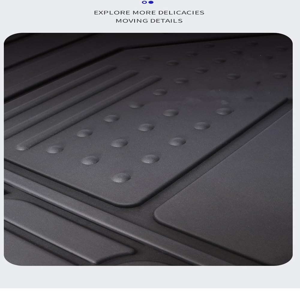 Tappetini In Gomma Per Kia Venga 2009-2019 - Design 3D, Antiscivolo, Protezione Completa - Foto 8