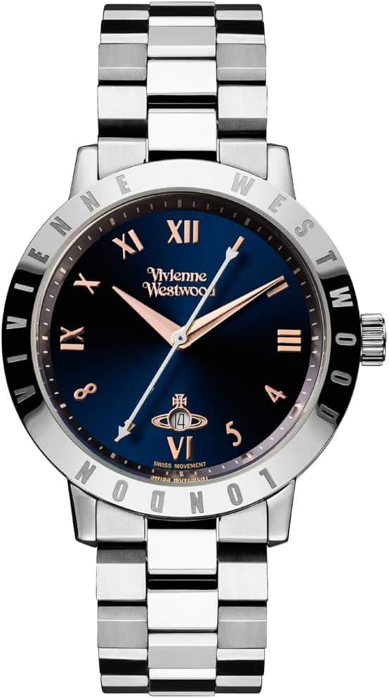 Bloomsbury Women's Quartz Watch with Analogue Display and Stainless Steel Bracelet