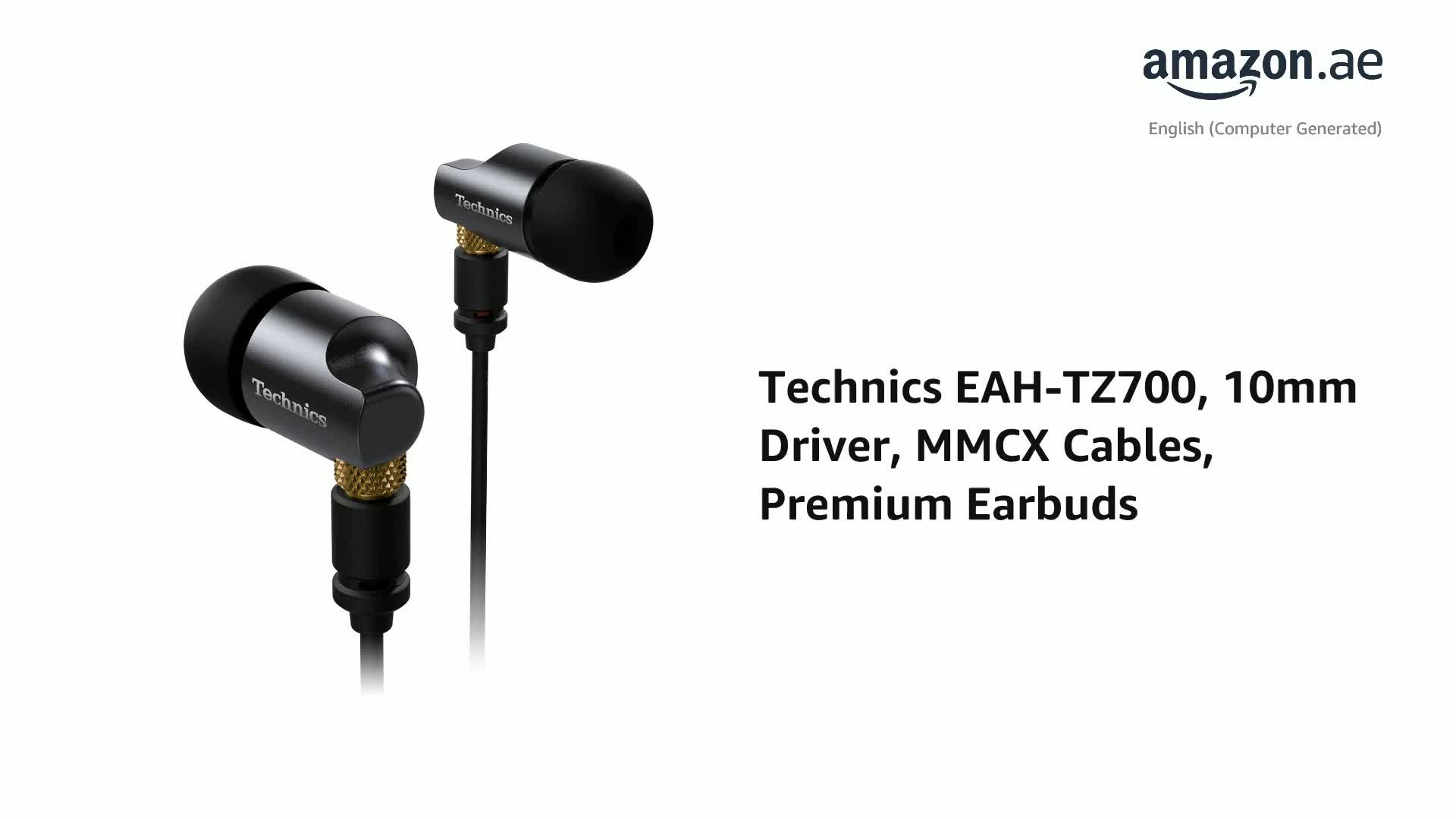 Technics Premium インイヤーモニター EAH-TZ700 Amazon.com: Technics Premium in- Ear Monitors IEM, High